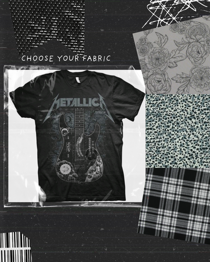 Metallica - Create Your Own Smock