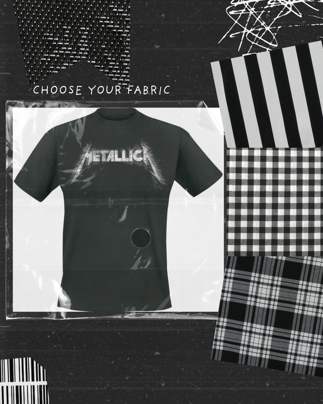 Metallica - Create Your Own Smock