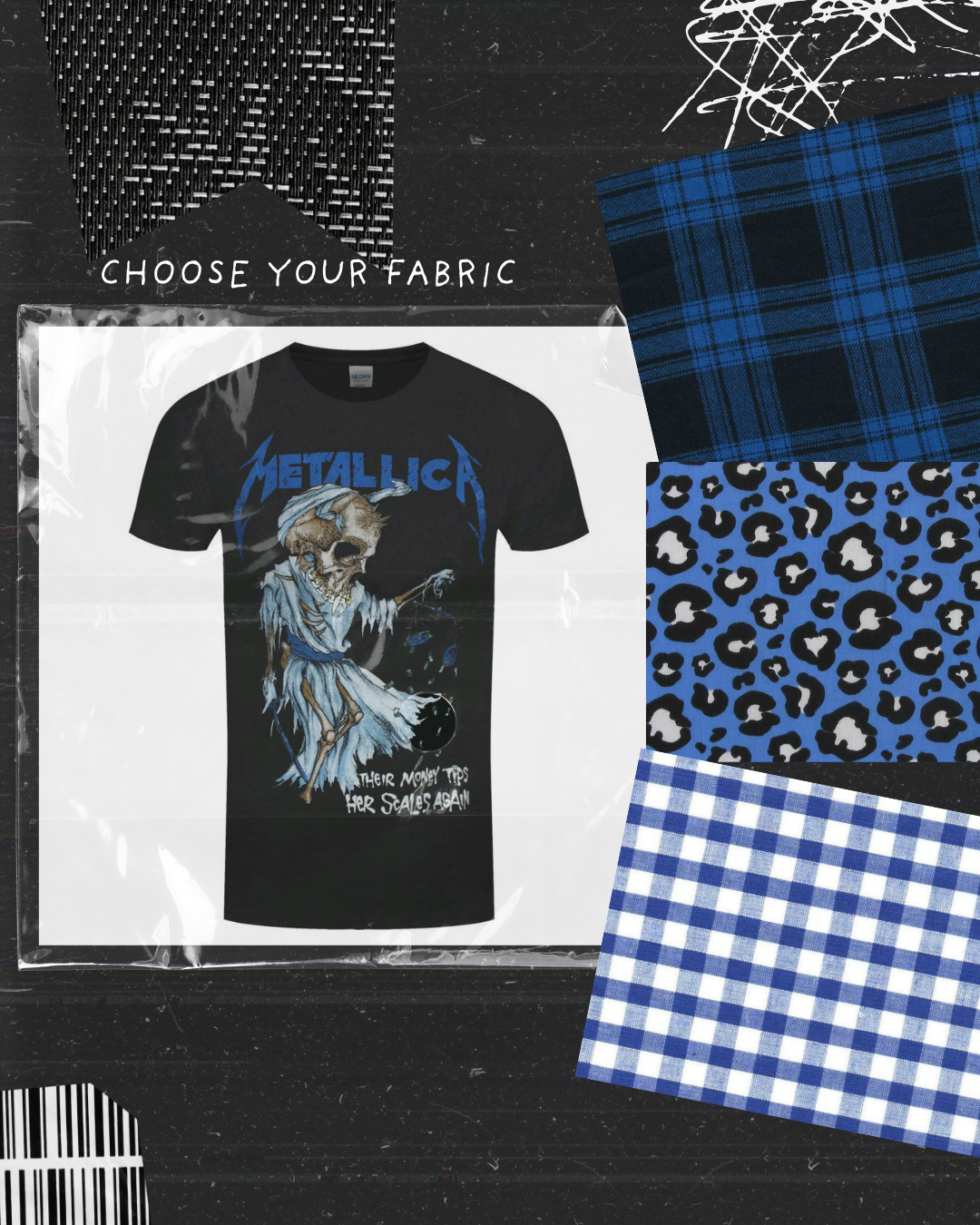 Metallica - Create Your Own Smock