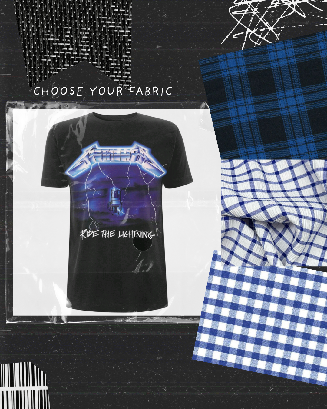 Metallica - Create Your Own Smock