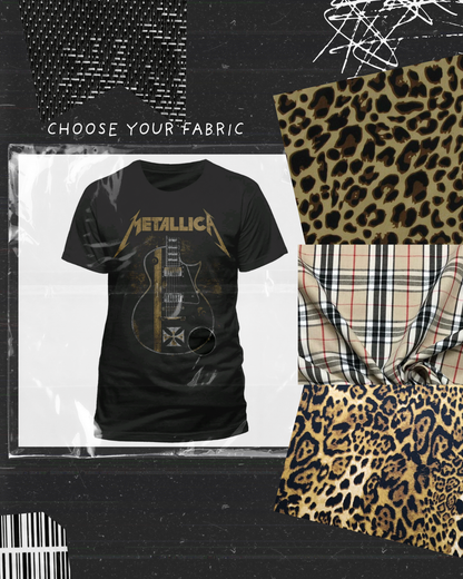 Metallica - Create Your Own Smock