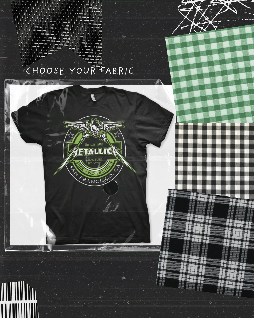 Metallica - Create Your Own Smock