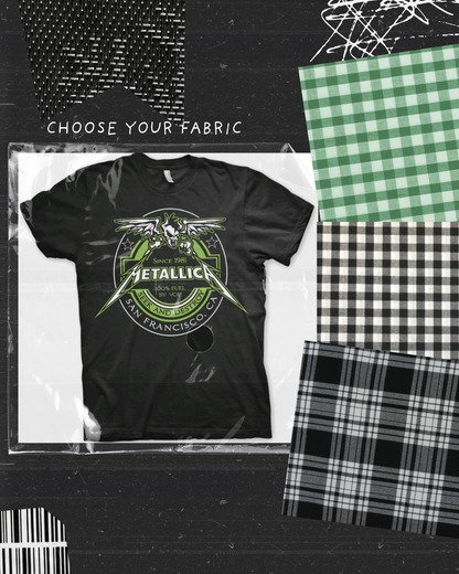 Metallica - Create Your Own Smock