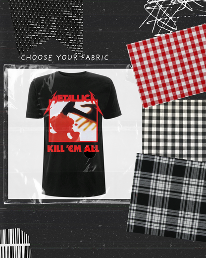 Metallica - Create Your Own Smock