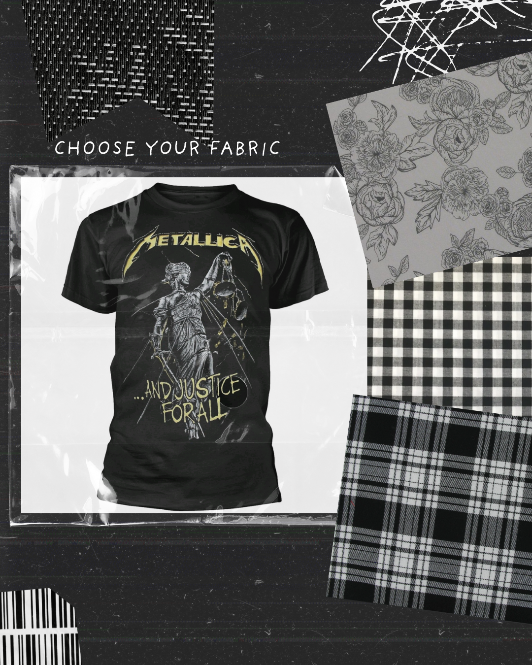 Metallica - Create Your Own Smock