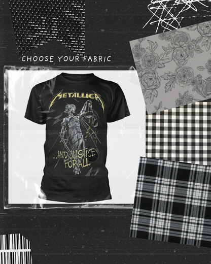 Metallica - Create Your Own Smock