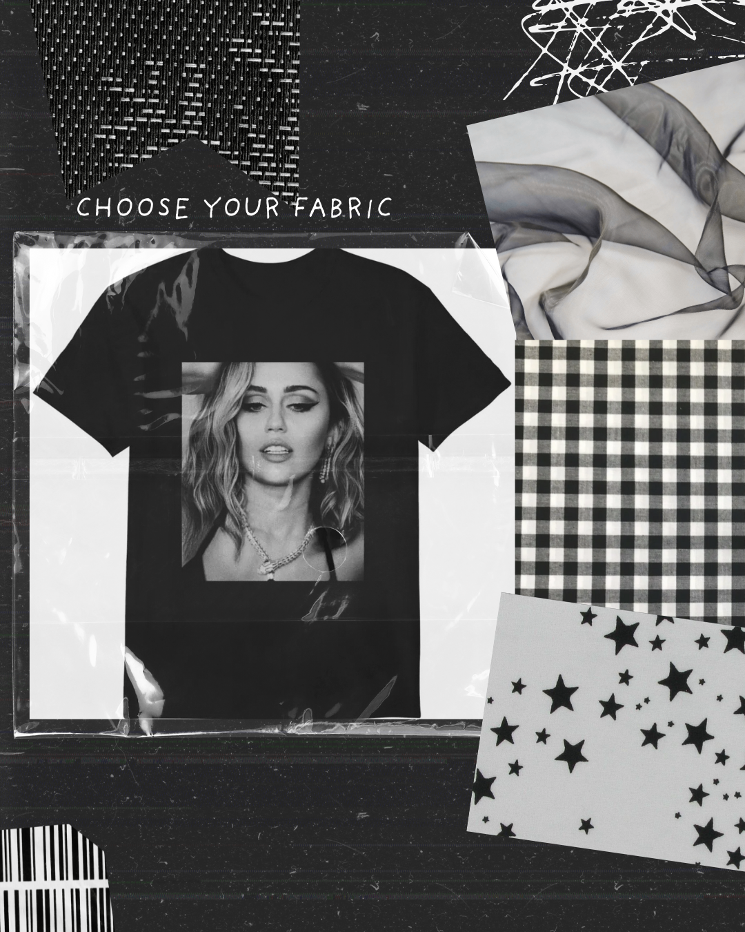 Miley Cyrus - Create Your Own Smock