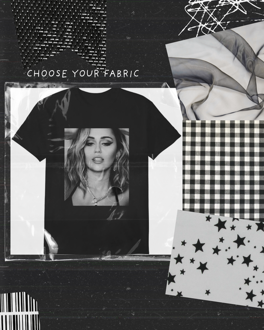 Miley Cyrus - Create Your Own Smock