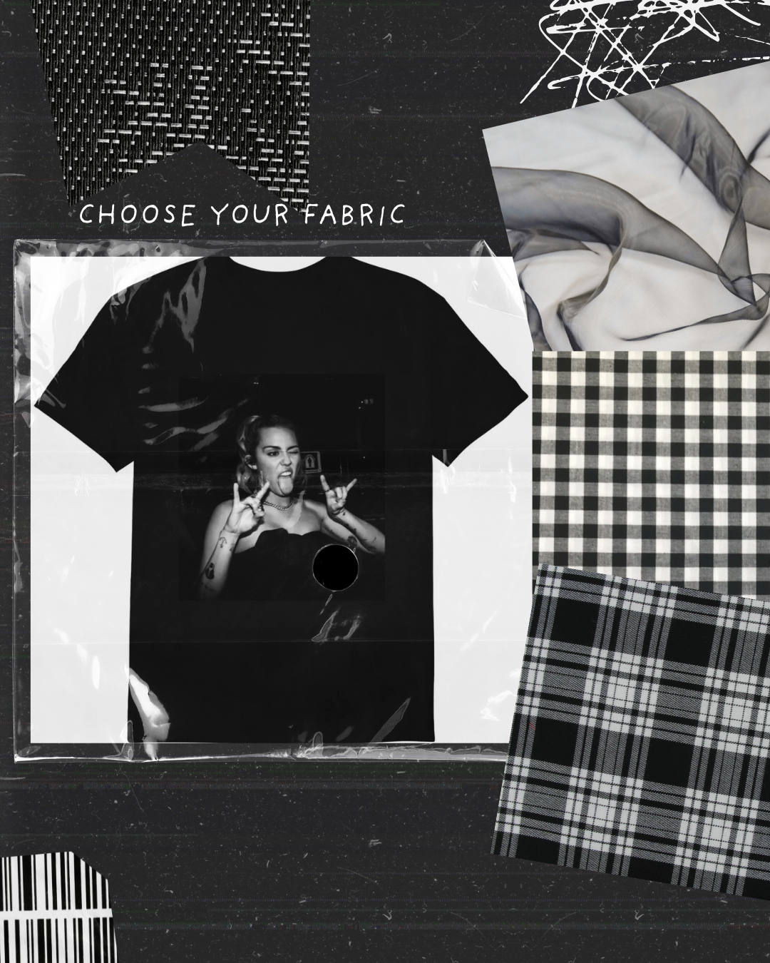Miley Cyrus - Create Your Own Smock