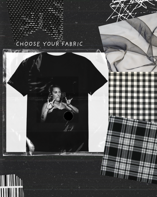 Miley Cyrus - Create Your Own Smock