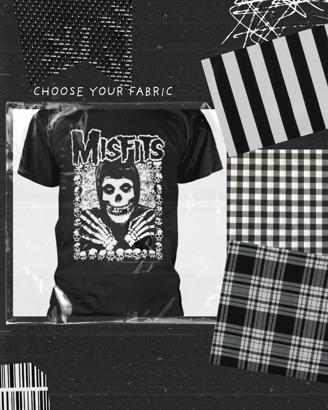Misfits - Create Your Own Smock