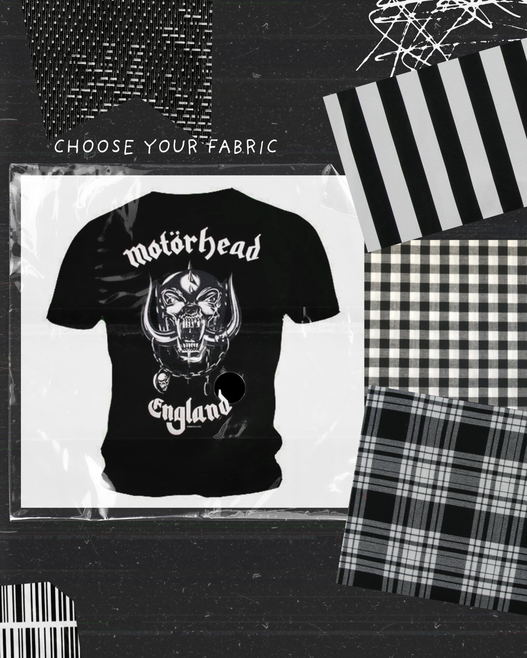 Motorhead - Create Your Own Smock