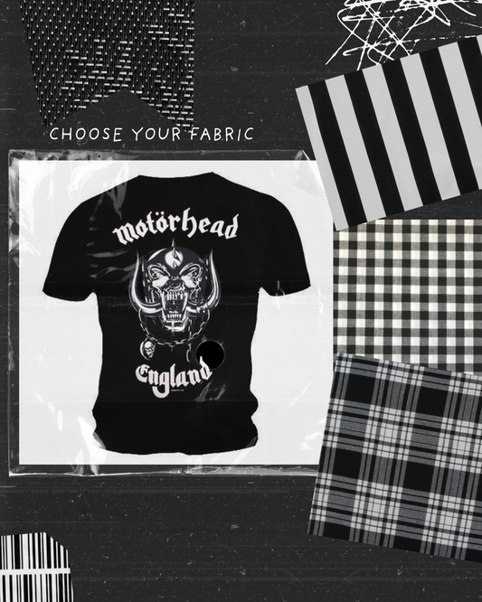 Motorhead - Create Your Own Smock