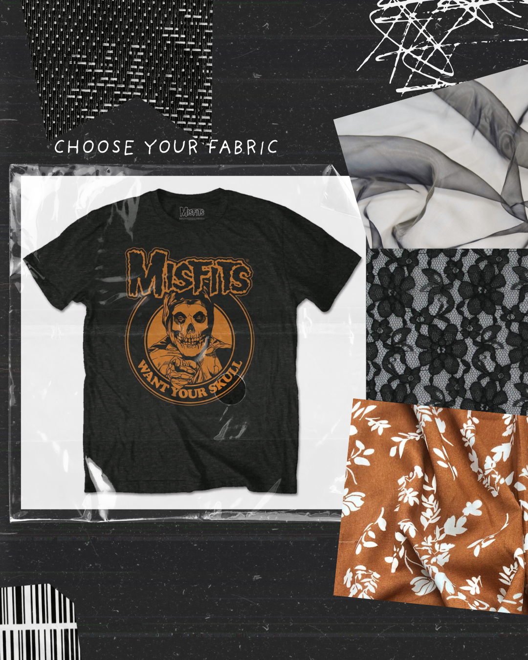 Misfits - Create Your Own Smock
