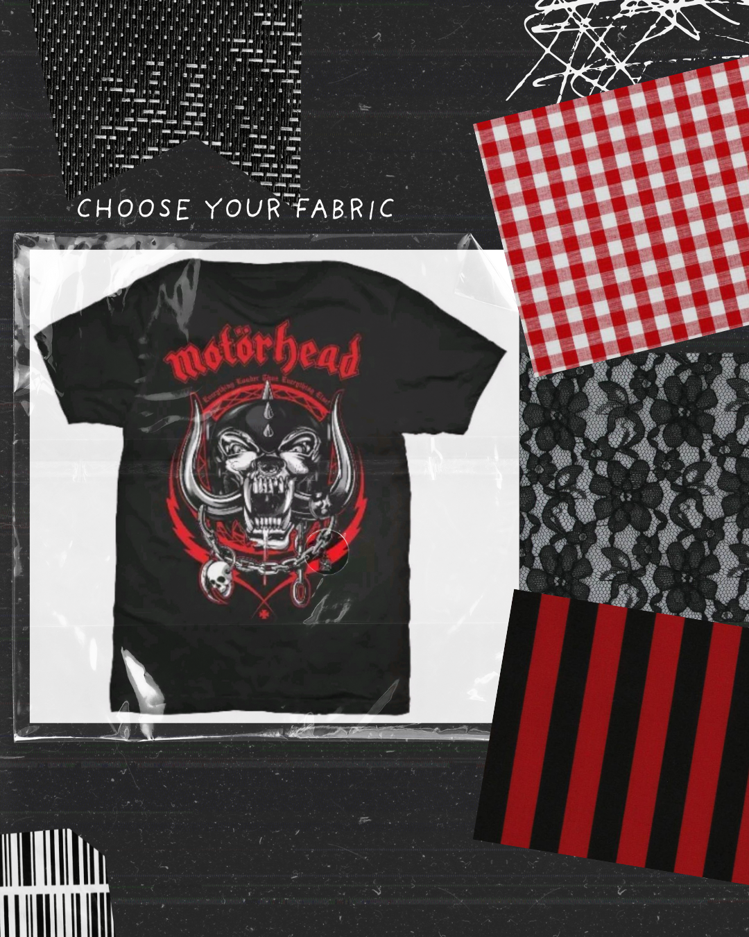 Motorhead - Create Your Own Smock