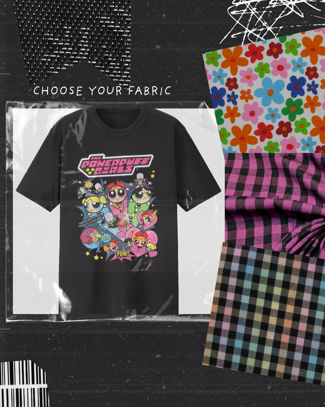 Powerpuff Girls - Create Your Own Smock