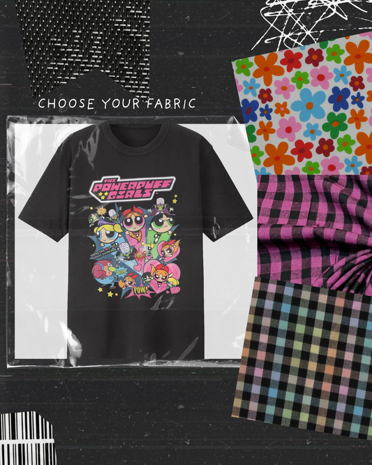 Powerpuff Girls - Create Your Own Smock