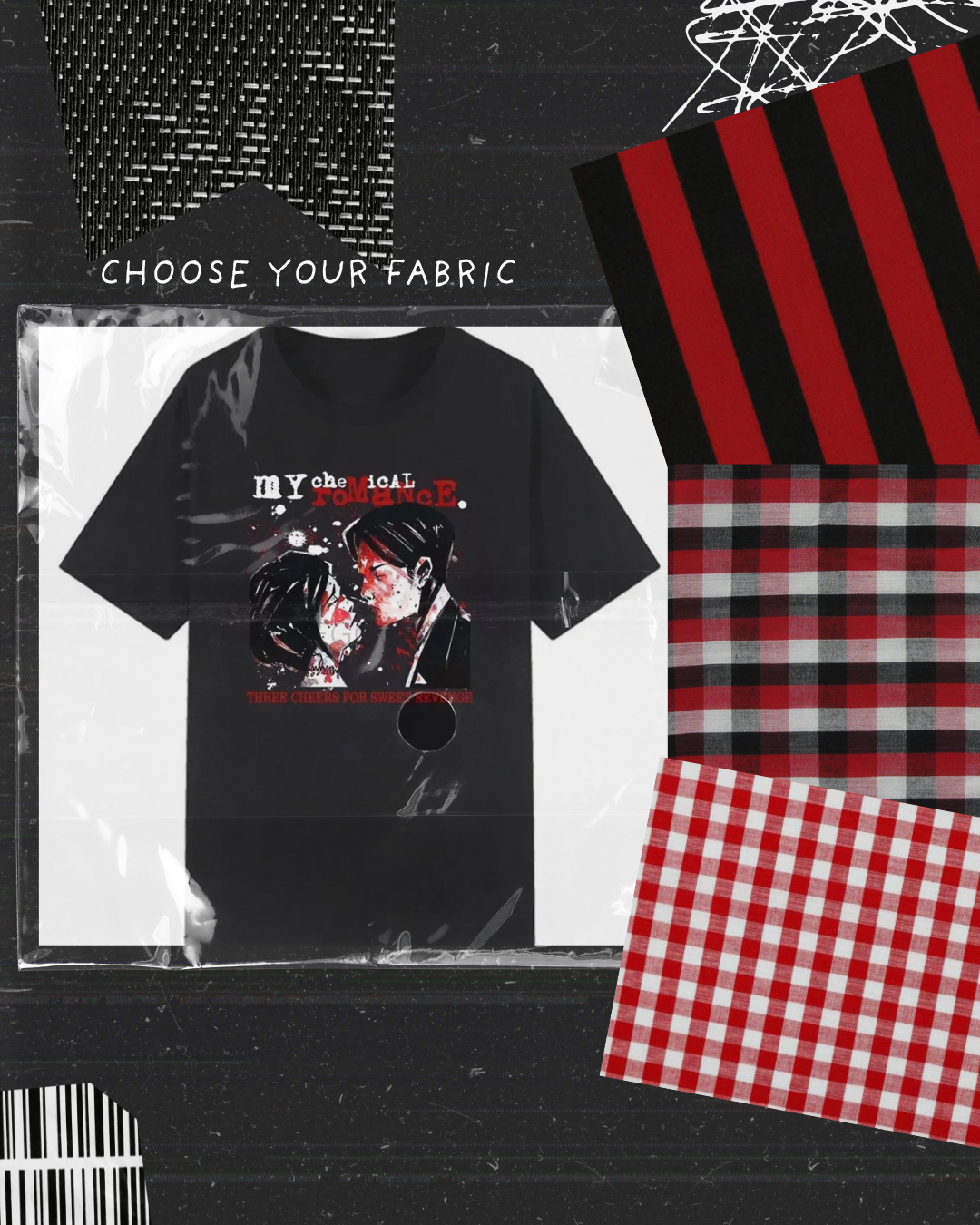 My Chemical Romance - Create Your Own Smock