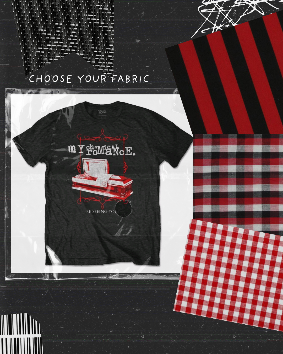 My Chemical Romance - Create Your Own Smock