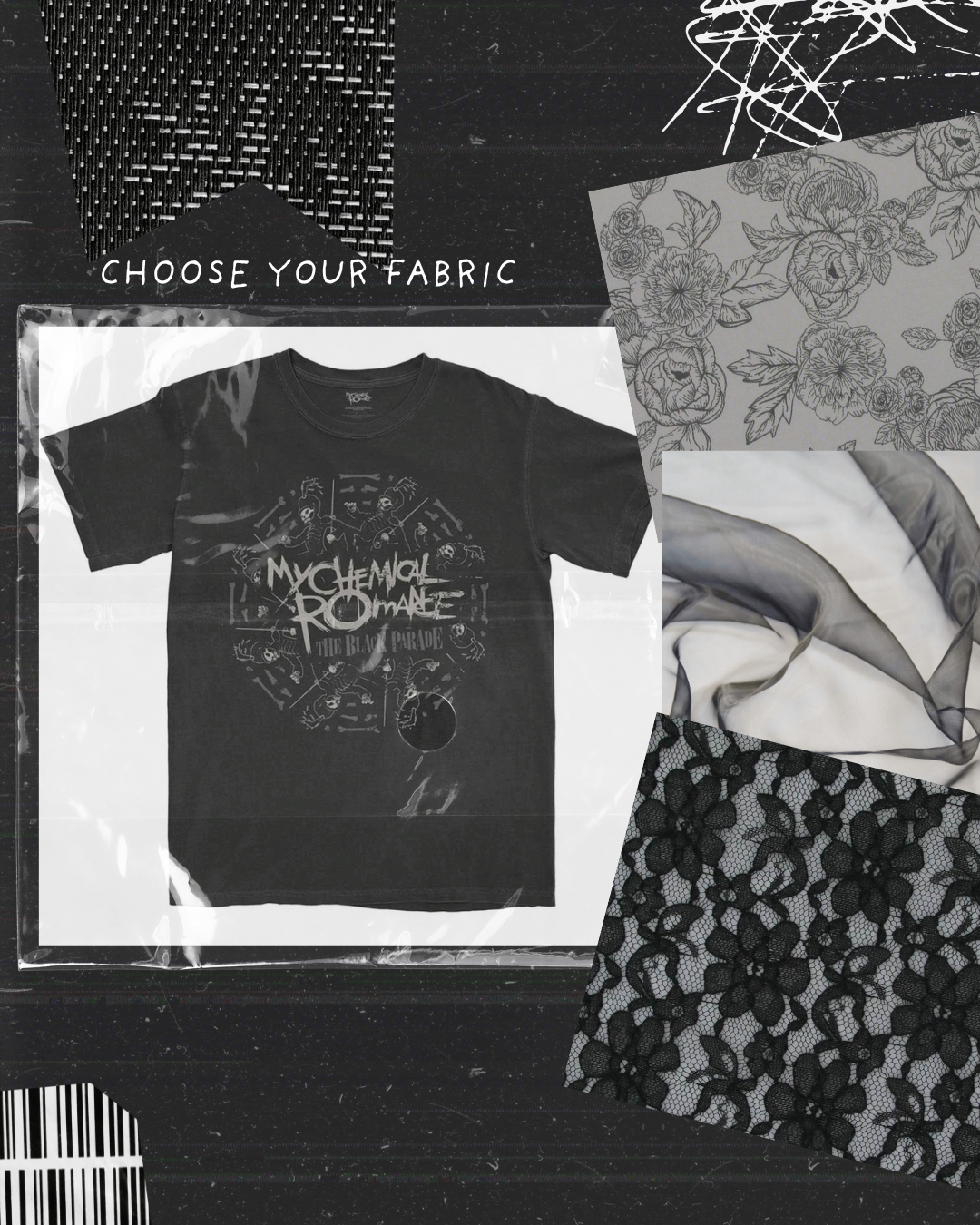 My Chemical Romance - Create Your Own Smock