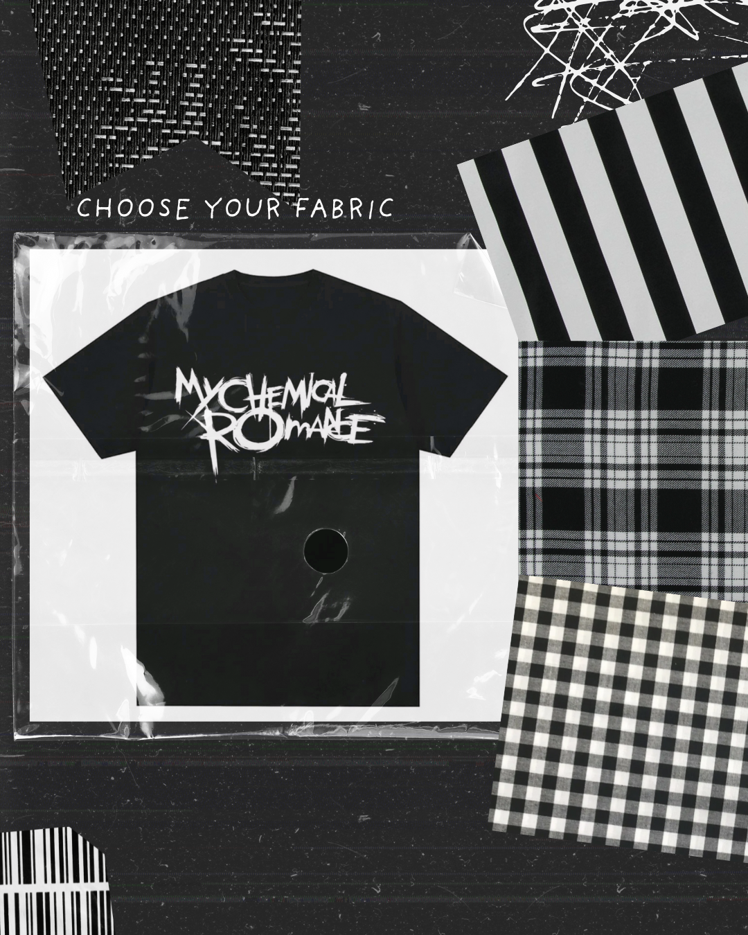 My Chemical Romance - Create Your Own Smock