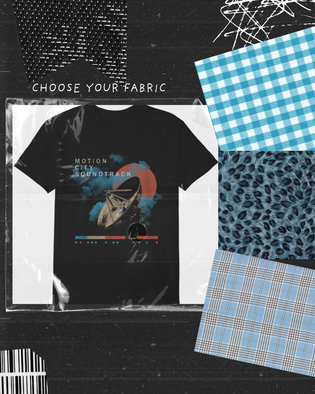Motion City Soundtrack - Create Your Own Smock