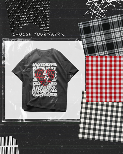Mayday Parade - Create Your Own Smock