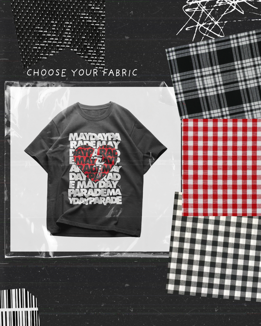 Mayday Parade - Create Your Own Smock