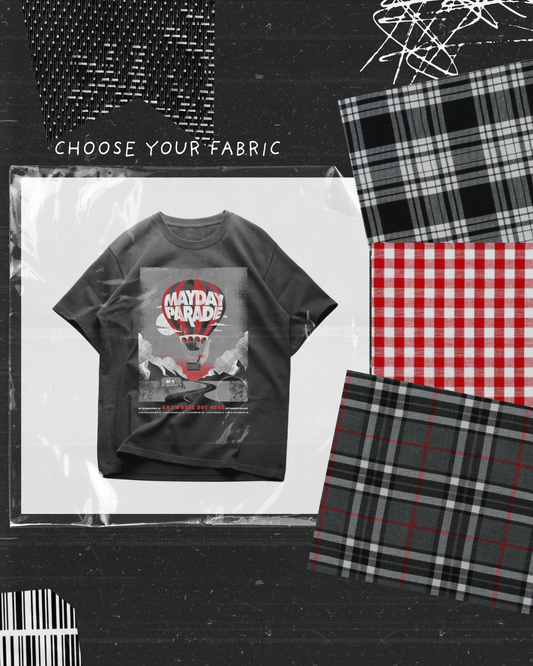 Mayday Parade - Create Your Own Smock