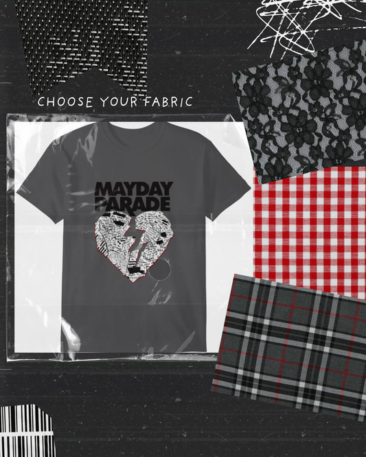 Mayday Parade - Create Your Own Smock