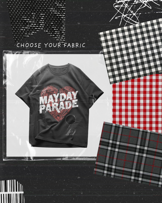 Mayday Parade - Create Your Own Smock