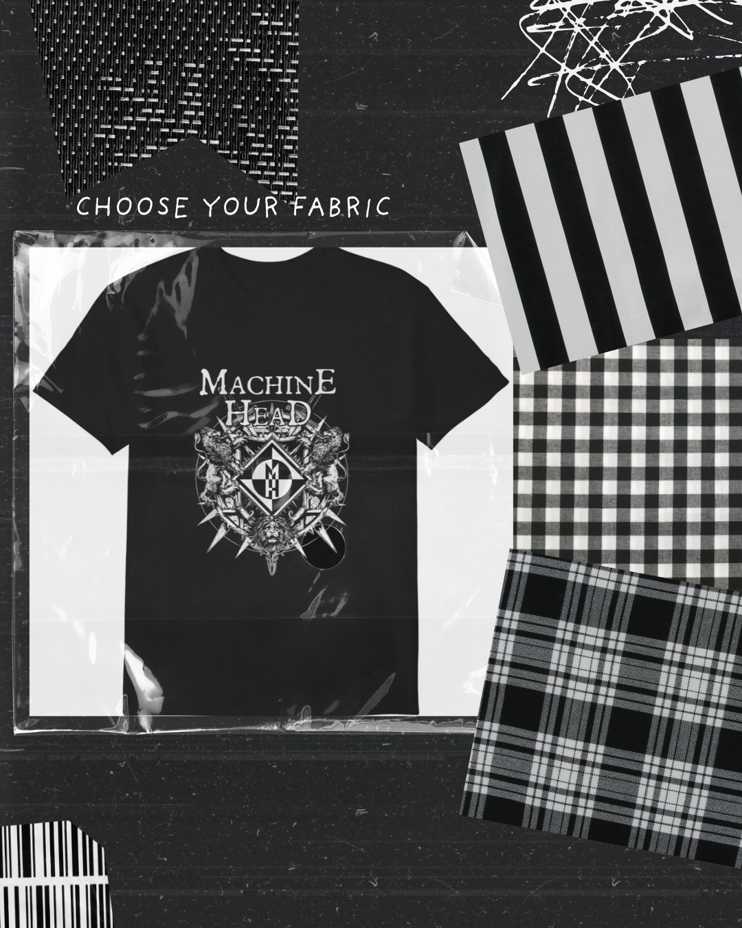 Machine Head - Create Your Own Smock