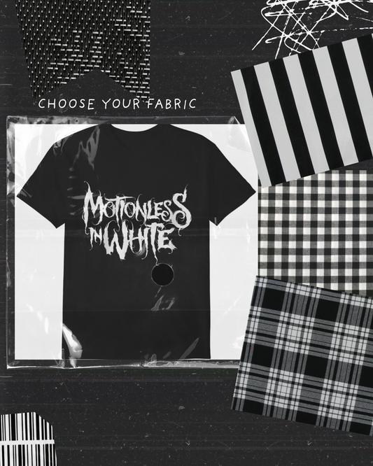 Motionless in White - Create Your Own Smock