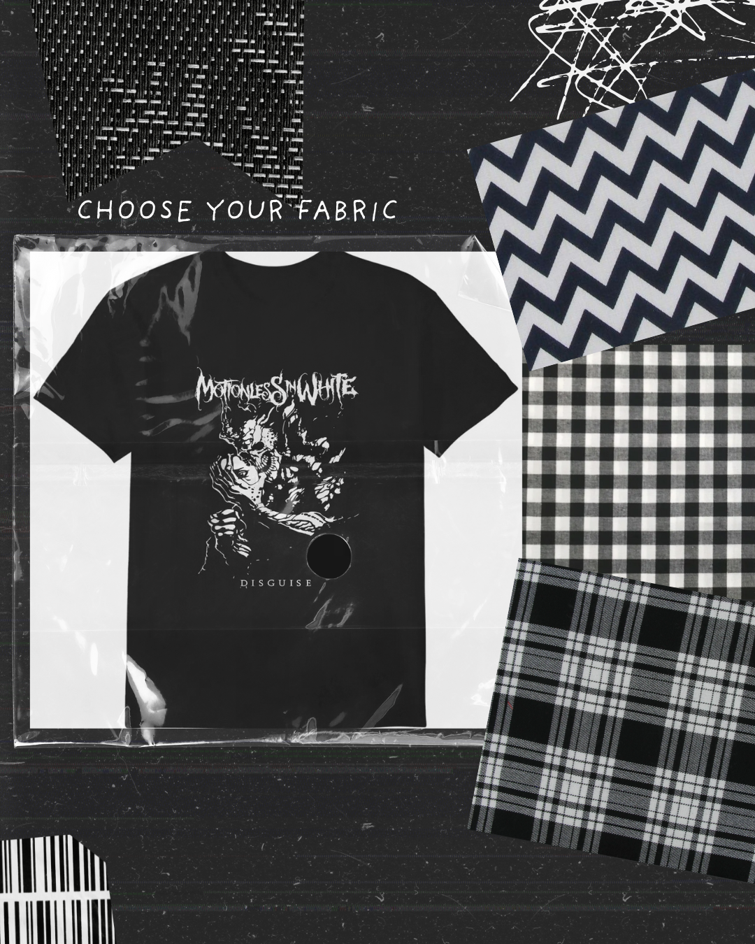 Motionless in White - Create Your Own Smock