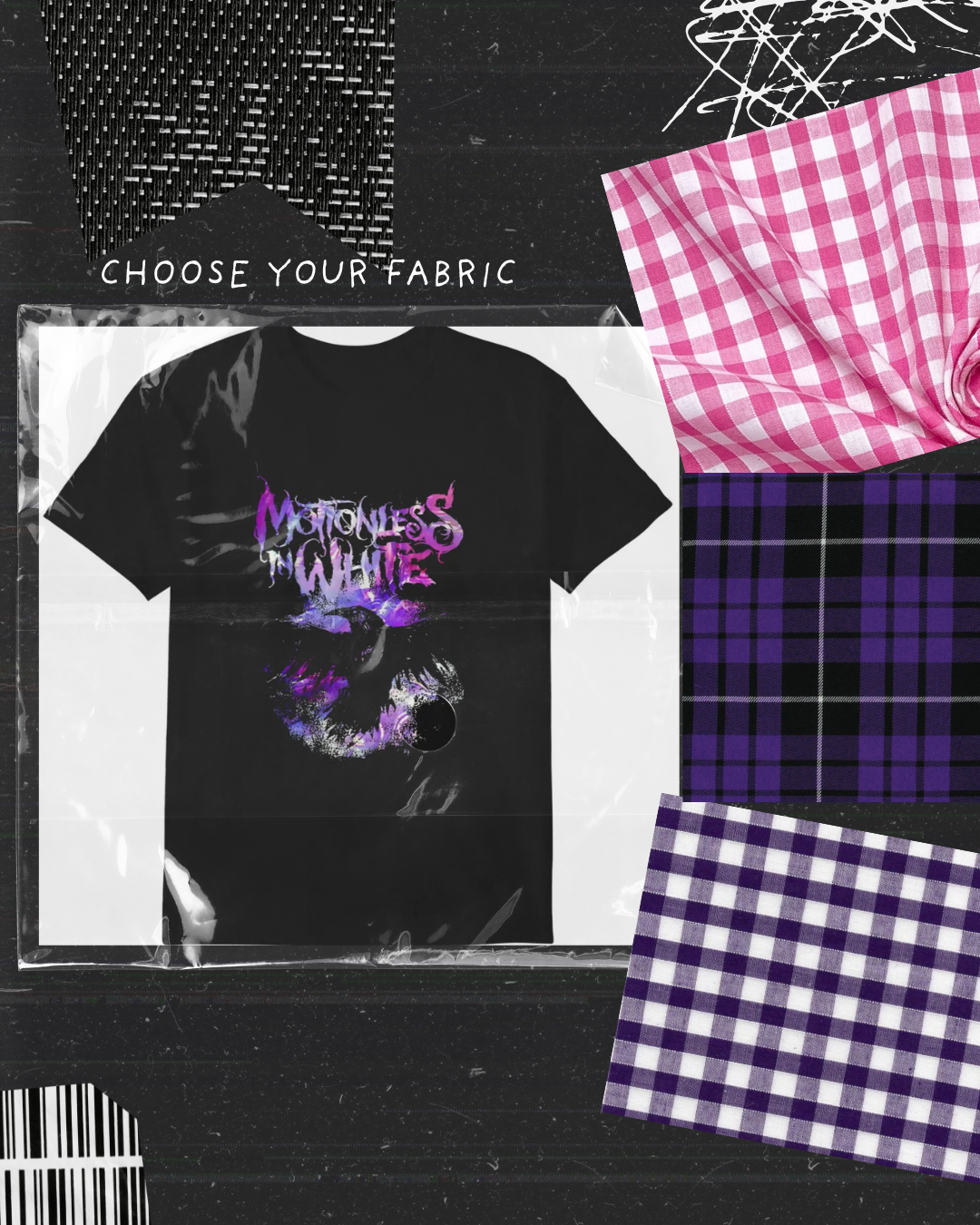 Motionless in White - Create Your Own Smock