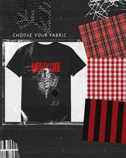 Motley Crue - Create Your Own Smock