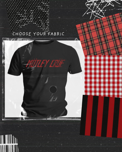 Motley Crue - Create Your Own Smock