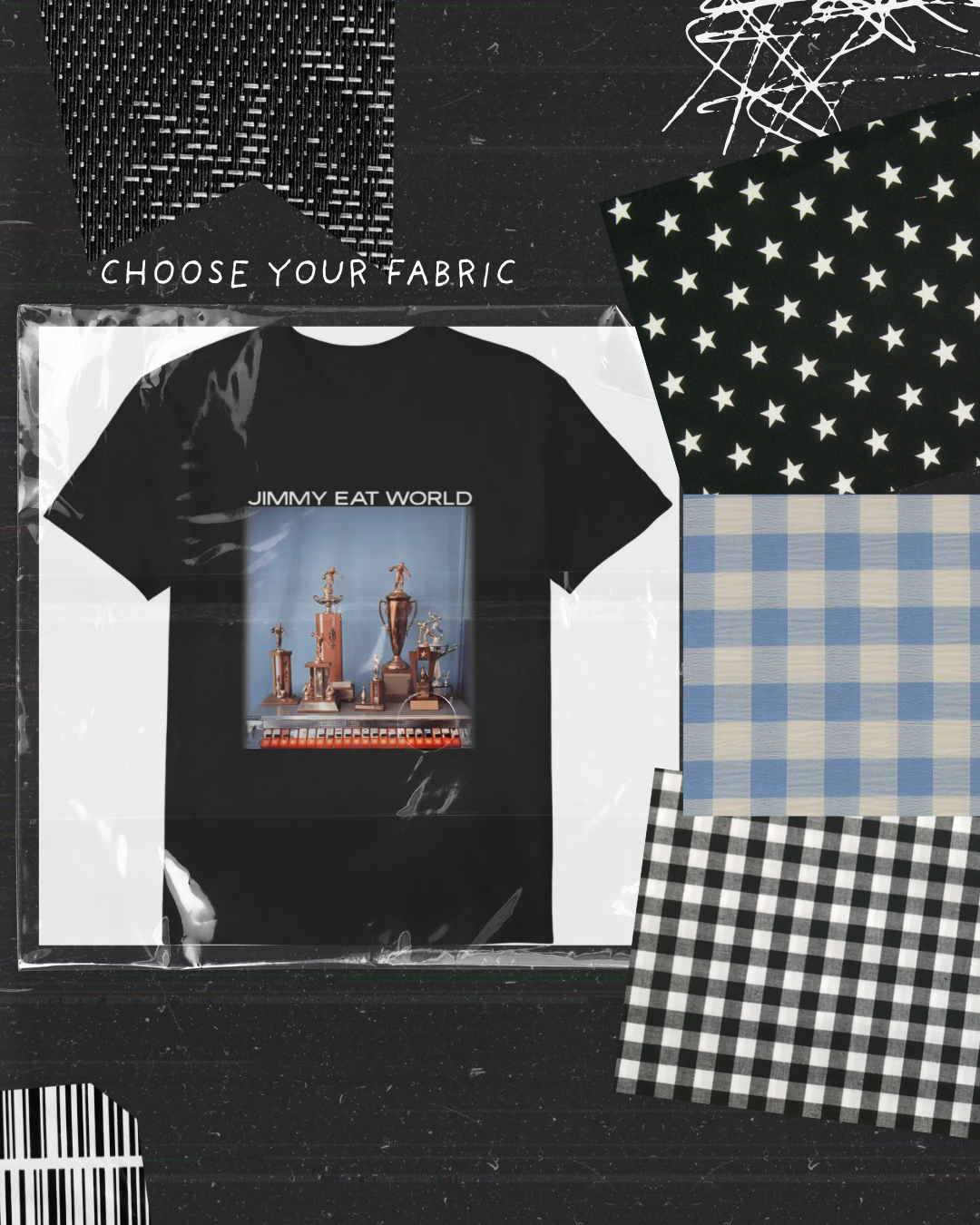 Jimmy Eat World - Create Your Own Smock