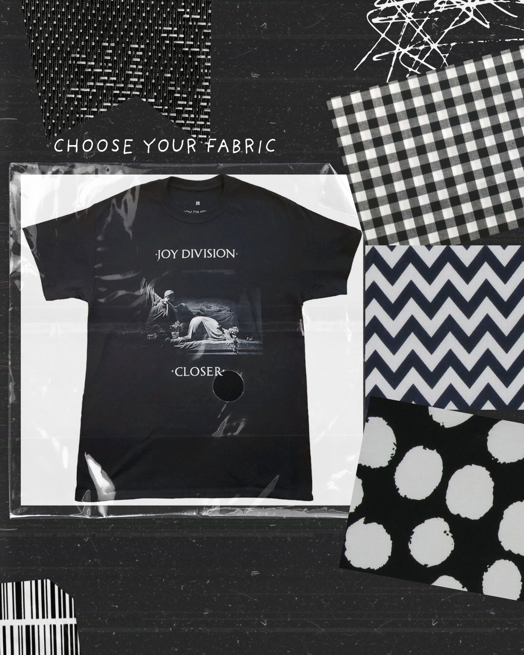 Joy Division - Create Your Own Smock