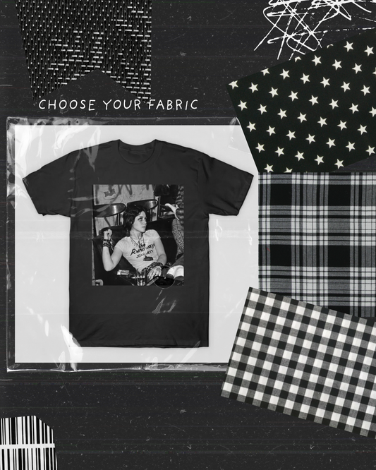 Joan Jett - Create Your Own Smock