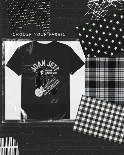 Joan Jett - Create Your Own Smock