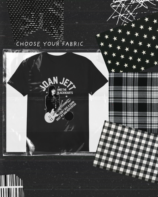 Joan Jett - Create Your Own Smock