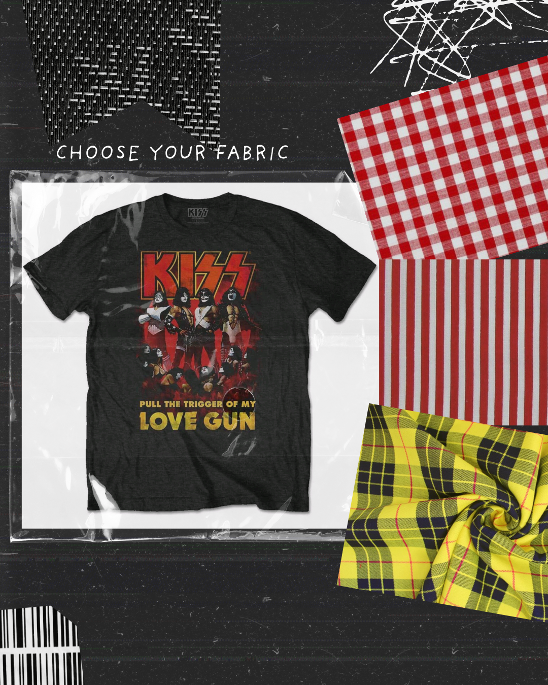 KISS - Create Your Own Smock