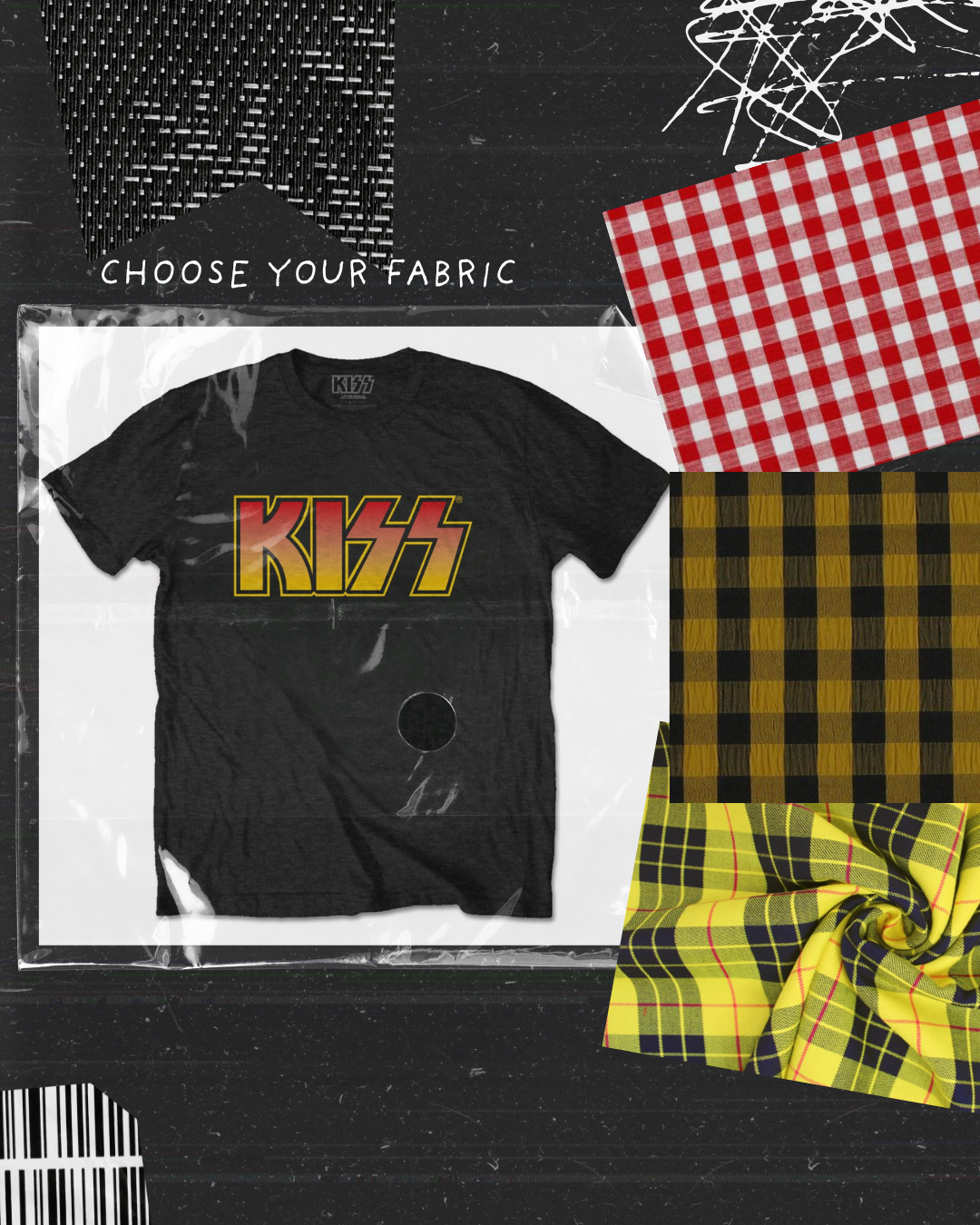 KISS - Create Your Own Smock