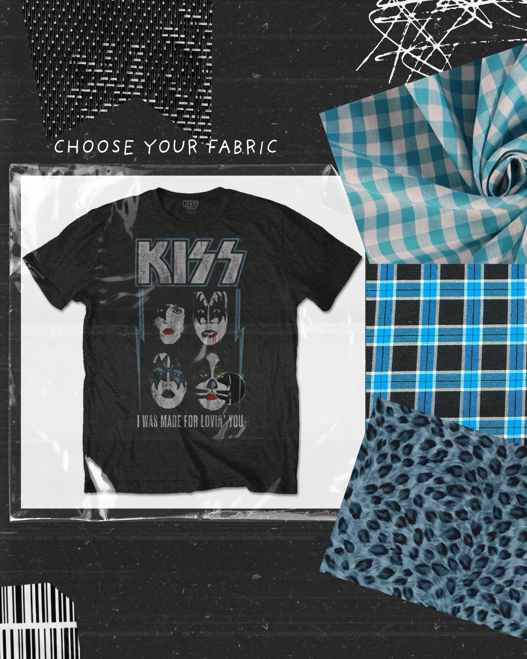 KISS - Create Your Own Smock