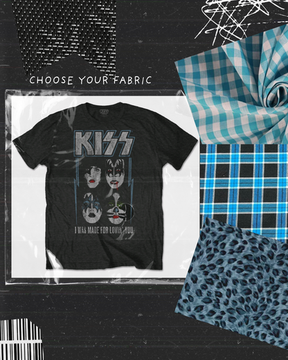 KISS - Create Your Own Smock