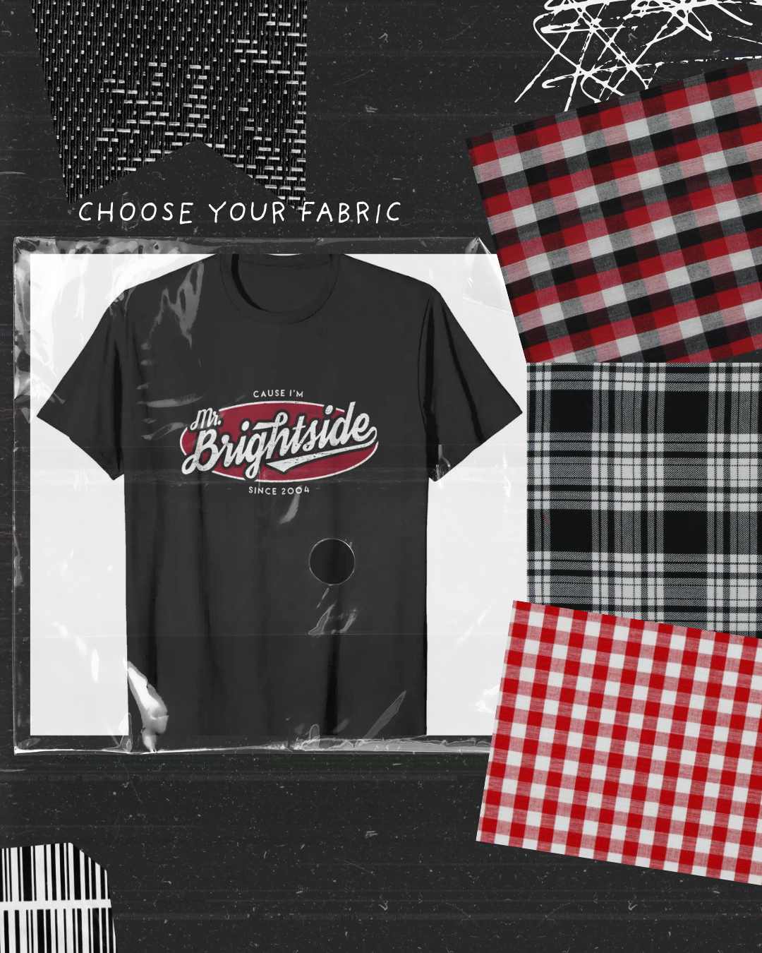 The Killers - Create Your Own Smock