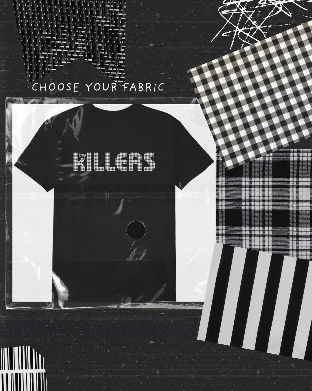 The Killers - Create Your Own Smock