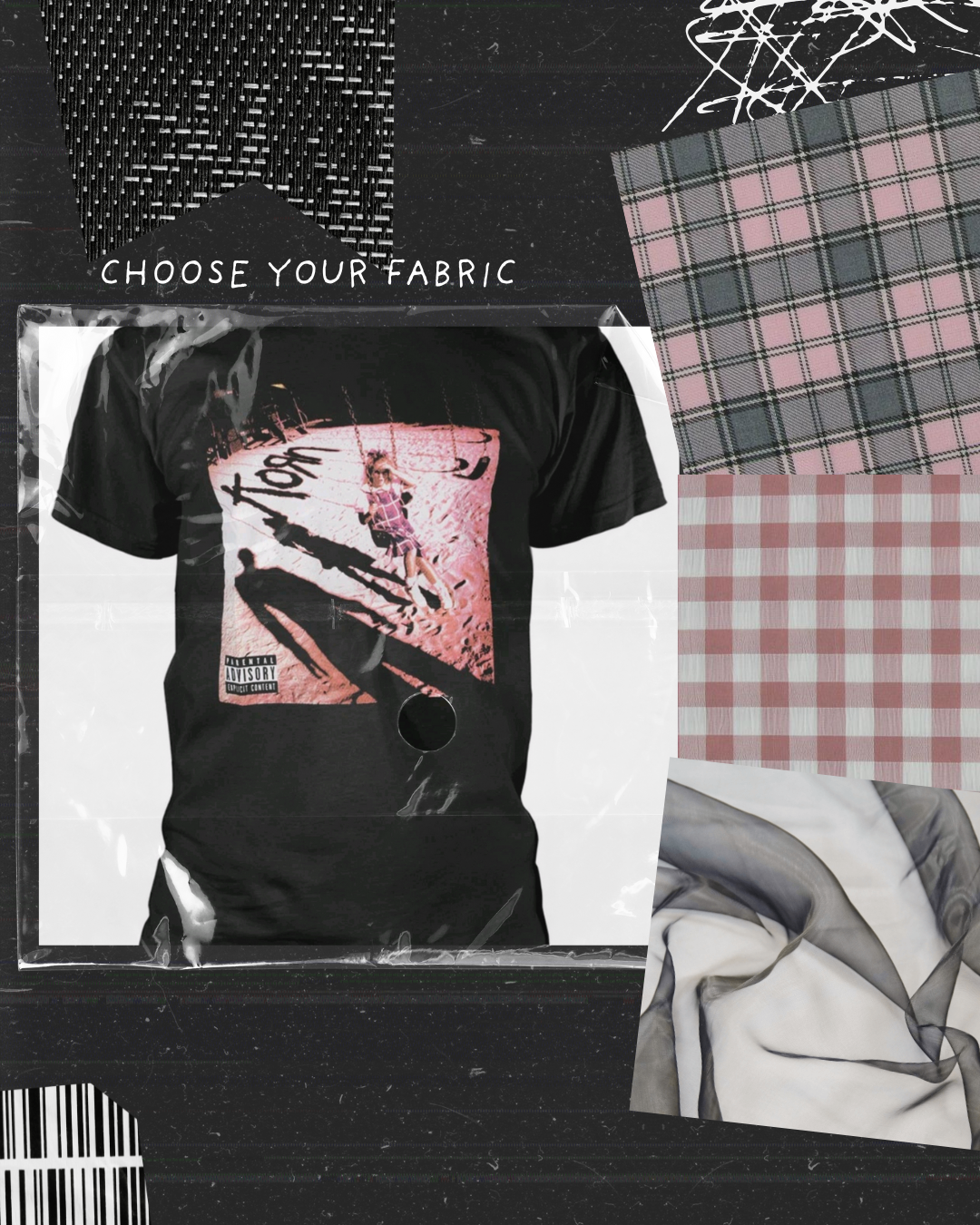 Korn - Create Your Own Smock