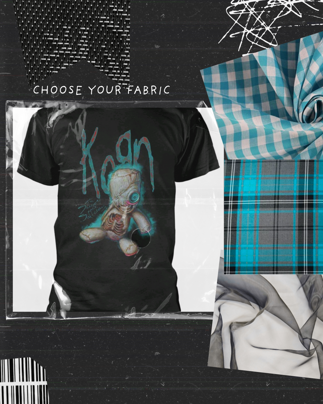 Korn - Create Your Own Smock